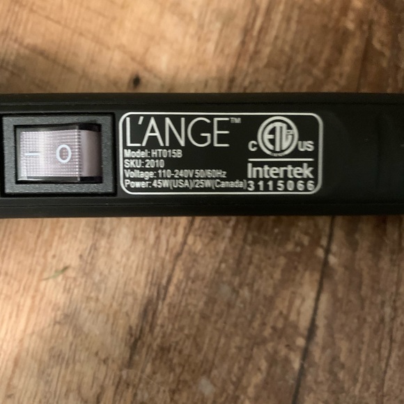 L’ANGE Curling Wand, like new condition! - Picture 2 of 2